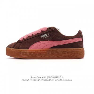 Puma Suede XL casual sneakers, classic thick-soled, non-slip, wear-resistant, co