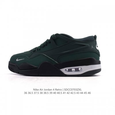 Nike Air Jordan 4 Retro Og Michael Jordan Aj4 generation Joe 4 low-top retro ca