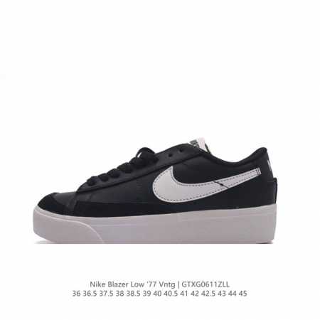 Nike Blazer Low '77 Vntg Swoosh Nike Blazer Low '77 Vntg Dj0292 36 36.5 37.5 38 - Click Image to Close