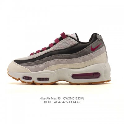 Company Grade Nike Air Max 95 Trendy and Versatile Air-Cushioned Running Shoes,