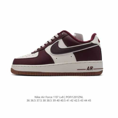 Af1 Nike Air Force 1 07 Low 36 36.5 37.5 38 38.5 39 40 40.5 41 42 42.5 43 44 45 Pofi 1Znl