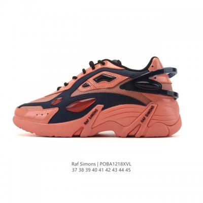 New Arrival - Company Grade Raf Simons Comfortable and Versatile Low-Top Dad Sho
