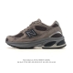 Factory Grade New Balance 2010 Made in England Distressed Shoes, Solid Color Fl