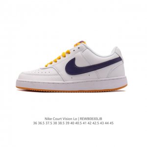 Nike Court Vision Lo 80 20 80 Swoosh Swoosh Nike Cd5434-117 36 36.5 37.5 38 38.
