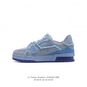 Louis Vuitton Lv zp 3D logo lv louis Vuitton Trainer Sneaker Low 39-45 D