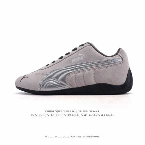 Company-level Puma Speedcat Og Puma Speed Racing Series Low-top German Training