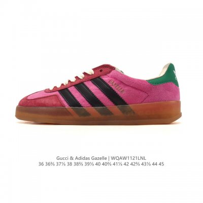 Adidas Originals X Gucci Gazelle: A classic casual sneaker for men and women, t