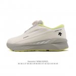 New product: Descente Cron Racer casual sneakers, unisex design. The Descente Cr