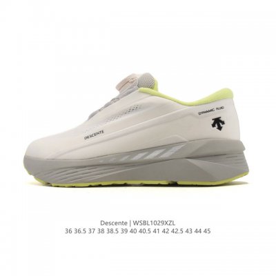 New product: Descente Cron Racer casual sneakers, unisex design. The Descente Cr