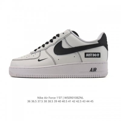 Company-grade Nike Air Force 1 '07 Low, 2026 new style, thick-soled, height-inc