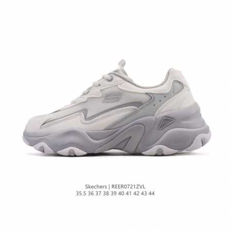 new Skechers men's and women's sports running shoes, dad shoes Stamina mesh, bre - Click Image to Close