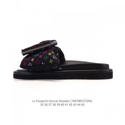 Corporate-grade LV slippers from the Louis Vuitton Beach Casual Slipper Collecti