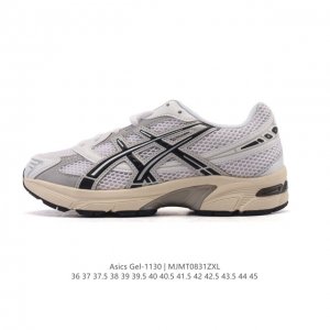 Asics' new Gel-1 retro couple's walking and shock-absorbing shoes are fashionabl