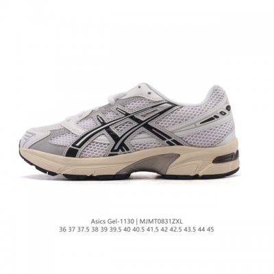 Asics' new Gel-1 retro couple's walking and shock-absorbing shoes are fashionabl