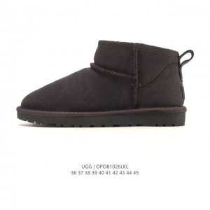 Company-grade Ugg snow boots, mid-top, fashionable, comfortable, unisex, thick-s