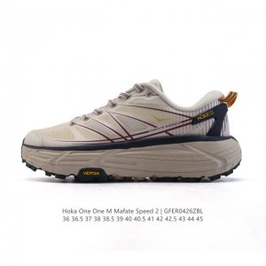 Hoka One One Mafate Speed 2 Low Tpu Eva 36-45 Gfer0426Zbl