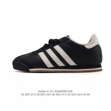 New arrival: Adidas K 74 T-toe classic sneakers for men and women, new spring s - Click Image to Close