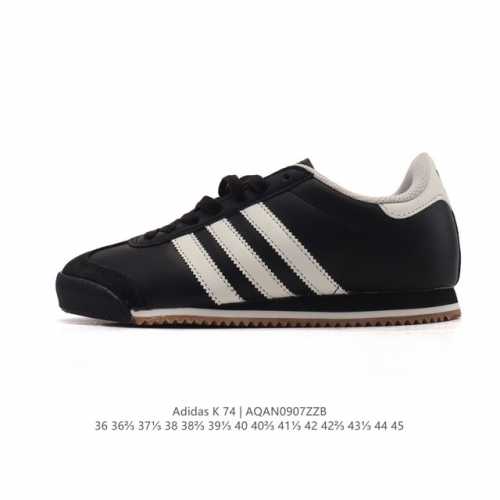 New arrival: Adidas K 74 T-toe classic sneakers for men and women, new spring s