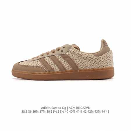 Adidas Originals Samba Og Shoes Classic sneakers, white sneakers, T-toe shoes f - Click Image to Close