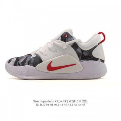 Company-grade Nike Nk Hyperdunk X Low Ep low-top men's and women's basketball s