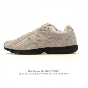 New Balance 204L Retro Thin-Soled Shoes redefine urban athletic aesthetics. Ins