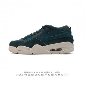 1:1 Nike Air Jordan 4 Retro Og aj4 4 Air Sole Fq7939- 36 36.5 37.5 38 38.5 39 4