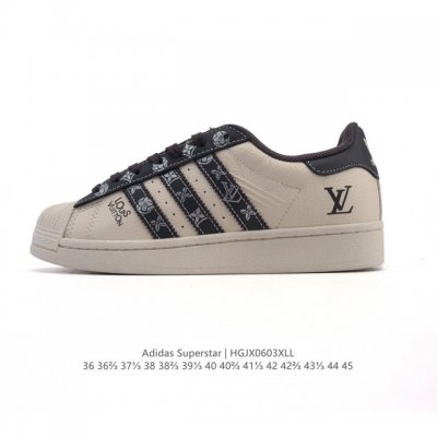 Adidas Adidas Originals Superstar Shell Head Series Low Top Classic All-match Ca