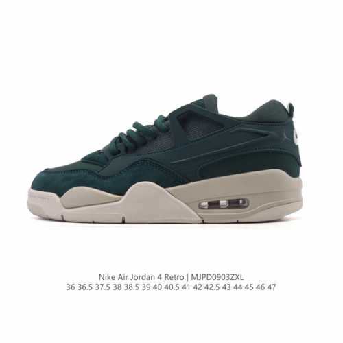Nike Air Jordan 4 Retro Og Michael Jordan Aj4 Generation Joe 4 low-top retro cas
