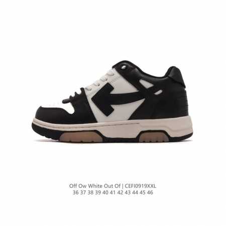off-White C O Virgil Abloh Out Of Office Low-Top Leather Ow off-White Sneakers - Click Image to Close