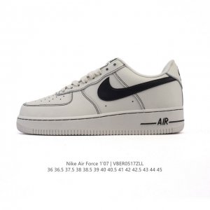 Nike Air Force 1 '07 Low Air Force One White Shoes With Air Cushion 2025 Year Of