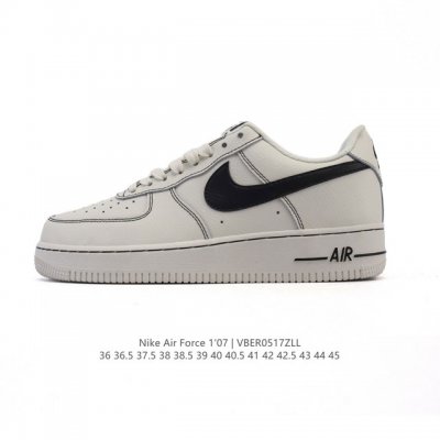 Nike Air Force 1 '07 Low Air Force One White Shoes With Air Cushion 2025 Year Of