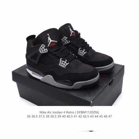 Nike Air Jordan 4 Retro Og aj4 4 Air Sole Dv0553-006 36-47 Dfbm1 Znl - Click Image to Close