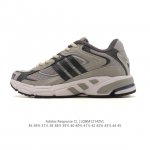 Adidas Bad Bunny X Adidas Originals Response Cl Retro Casual Running Shoes Cream