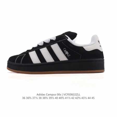 Adidas. Trefoil Campus 00S bread shoes, retro casual sneakers. Millennial resurg - Click Image to Close