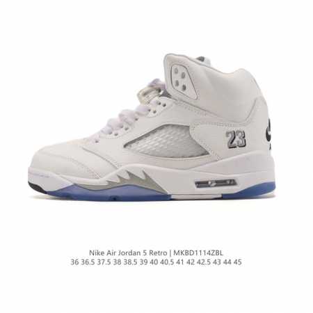 Company Grade Nike Air Jordan 5 Retro High-Top Men's Sneakers, Jordan's Son AJ5 - Click Image to Close
