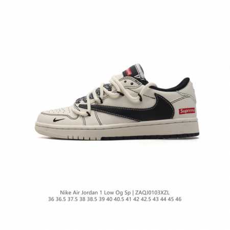 Nike Air Jordan 1 Low Og Sp Military Blue Aj1 1 Aj1 1 Aj1 1 Ts Swoosh Sj0086 36 - Click Image to Close