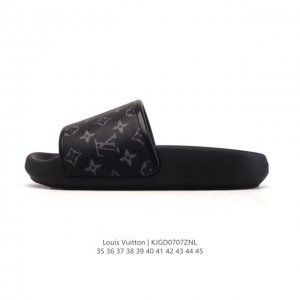 Corporate Louis Vuitton Pool Pillow Comfortable Casual Fashion Beach Shoes Casu