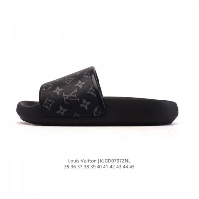 Corporate Louis Vuitton Pool Pillow Comfortable Casual Fashion Beach Shoes Casu