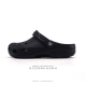 Crocs Beach Hole Shoes Men's and Women's Casual Thick-soled Height-enhancing San