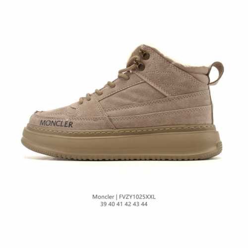 Company-grade Moncler Trailgrip GTX ripstop mountain outdoor sports shoes, thick