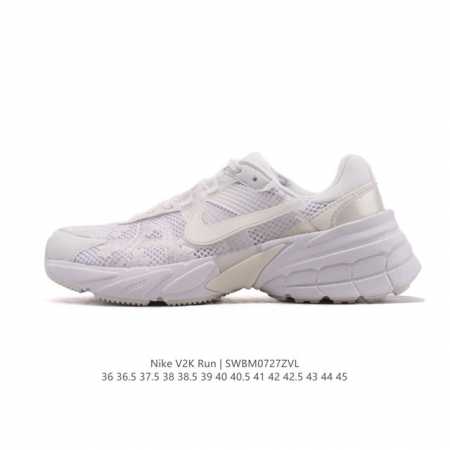 Nike V2K Run Shock-Absorbing, Anti-Slip Retro Low-Top Running Shoes. These super - Click Image to Close