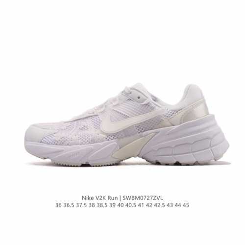 Nike V2K Run Shock-Absorbing, Anti-Slip Retro Low-Top Running Shoes. These super