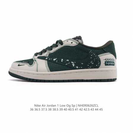 Company-level genuine Nike Air Jordan 1 Low Og Sp Military Blue Aj1 Joe 1 rever - Click Image to Close
