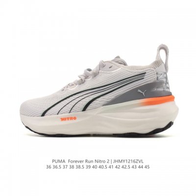 New Company Grade Puma Foreverrun Series Men's and Women's 2025 New Running Shoe