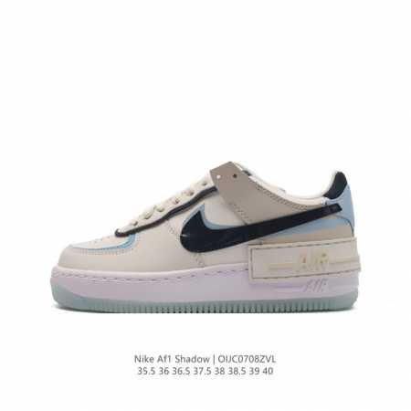 Nike Af1 Af1 Nike Air Force 1 Shadow Sacai X Nike Swoosh Air Dz1847-107 35.5-40 - Click Image to Close