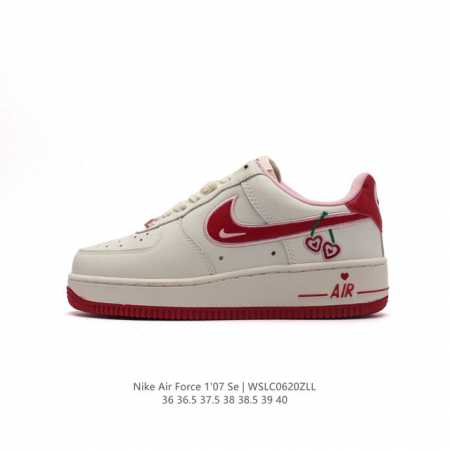 Nike Air Force 1 '07 Low Force 1 DZ1382 36 36.5 37.5 38 38.5 39 40 WSLC0620ZLL - Click Image to Close