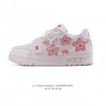 Louis Vuitton LV Louis Vuitton sneakers, fashionable sneakers, trendy thick-sole
