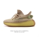 Children's Shoes Adidas Yeezy Boost 350 V2 Coconut BASF Popcorn Casual Breathab