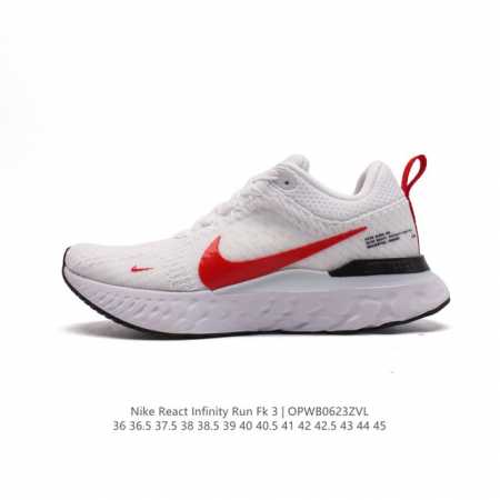 Nike React Infinity Run FK 3 PRM Nike React Flyknit Flyknit DDD DDD DH5392-007 - Click Image to Close