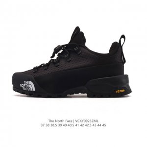 Corporate-grade outdoor dad sneakers, low-top martin boots. The North Face thic